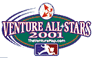 Venture All Starts 2001 (logo)